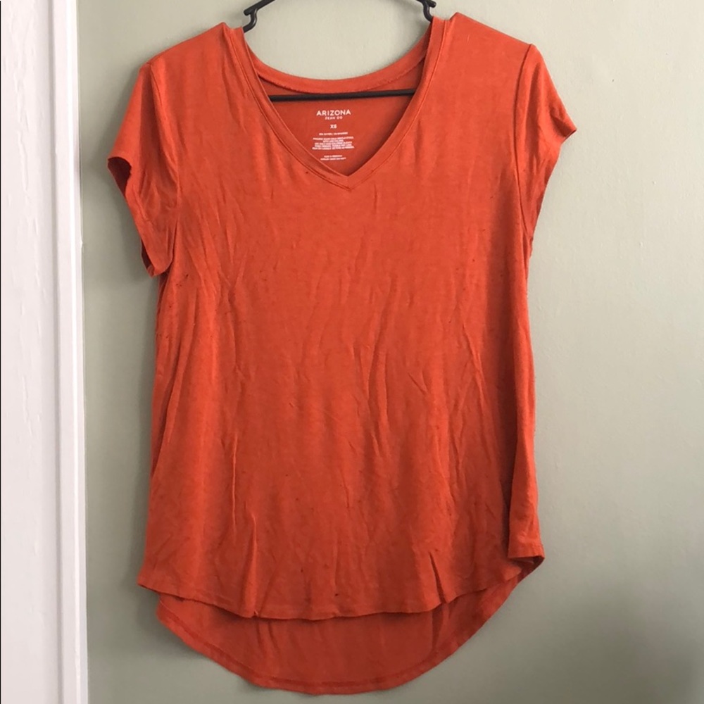 Orange Tee
